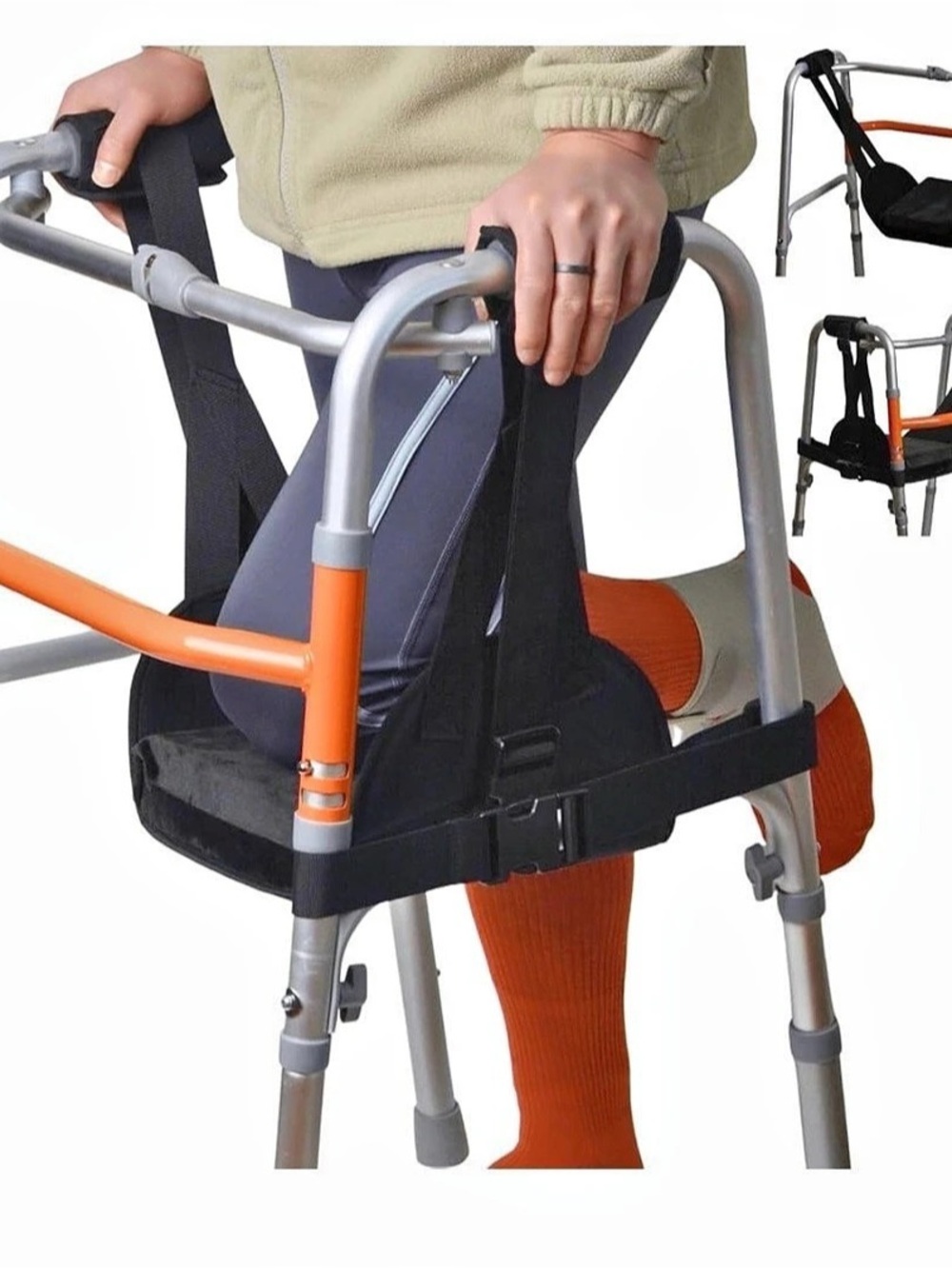New Left Knee Sling for Walker